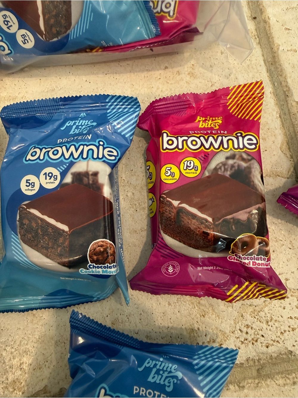 Prime Bites Protein Brownie Assortment - Picture 3 of 5